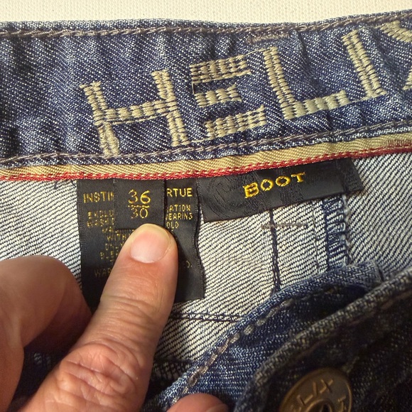 EUC Men's Helix Bootcut Jeans Size 36x30 (KB1) - Picture 9 of 13